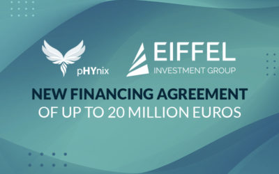 pHYnix alcanza un acuerdo de financiación de hasta 20 millones de euros con Eiffel Investment Group