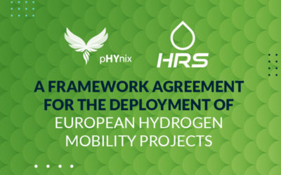pHYnix y HRS firman un acuerdo marco para el despliegue de proyectos europeos de movilidad a hidrógeno